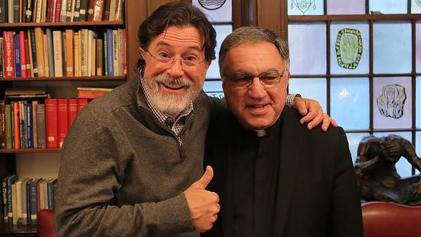 Steven Colbert on&nbsp;faith