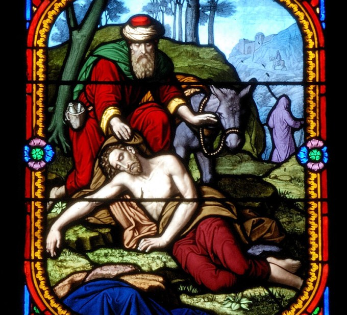the good samaritan