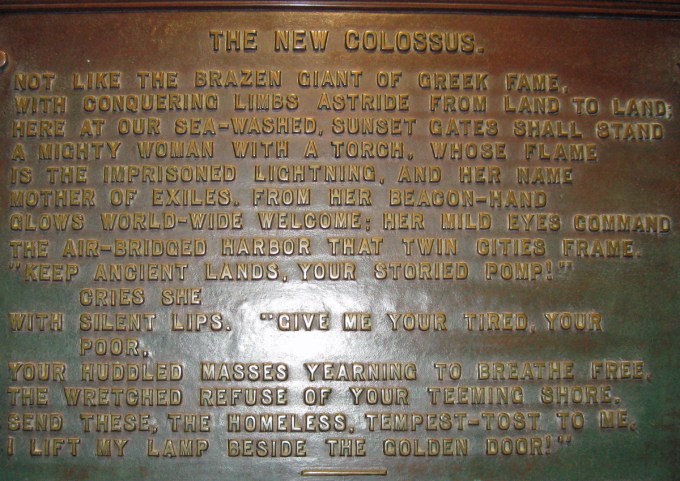 the new colossus