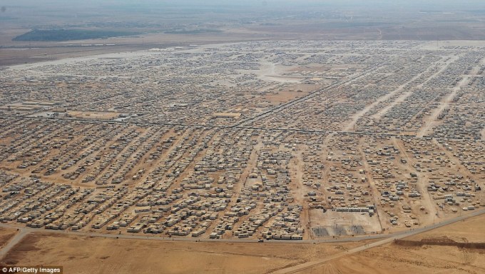 zaatari refugee camp